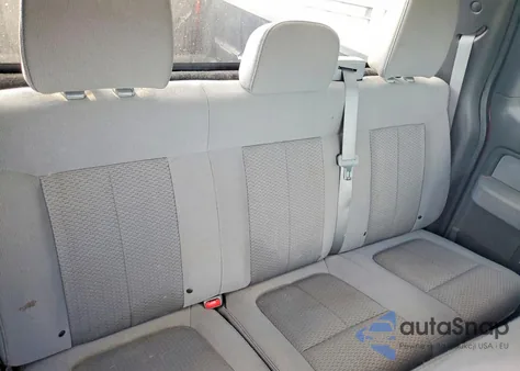 2012 Ford F150 Super Cab из США, поврежденный, VIN 1FTEX1CM8CFB32995